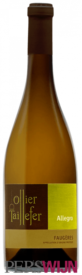 Domaine Ollier-Taillefer Allegro Faugères 2019 Languedoc-Roussillon Faugeres