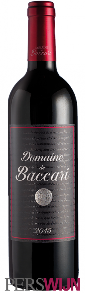 Domaine de Baccari Domaine de Baccari Rouge 2015 Meknès