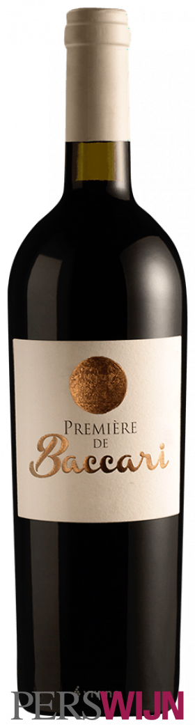 Domaine de Baccari Première de Baccari Rouge 2018 Meknès