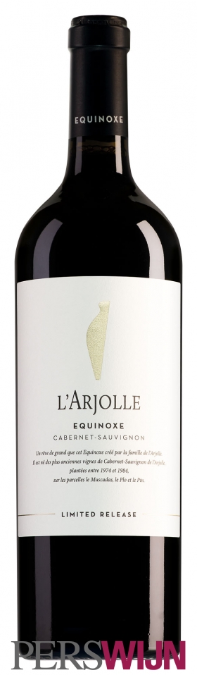 Domaine de l’Arjolle Equinoxe Limited Cabernet 2019 Languedoc-Roussillon IGP Côtes de Thongue