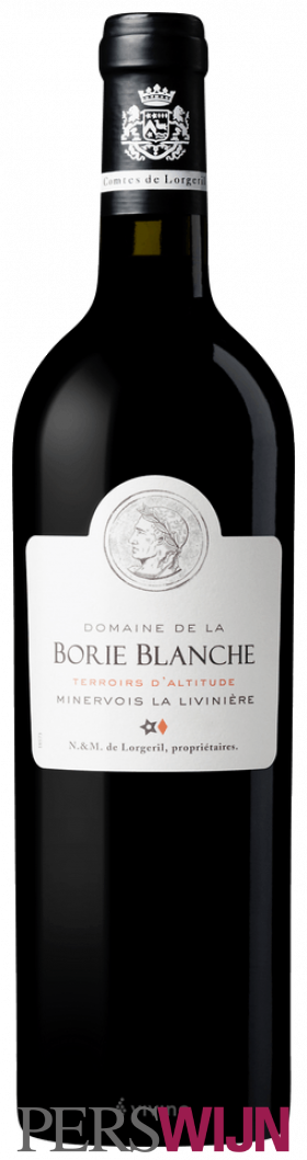 Domaine de la Borie Blanche Terroirs d’Altitude Minervois la Livinière 2017 Languedoc-Roussillon Minervois