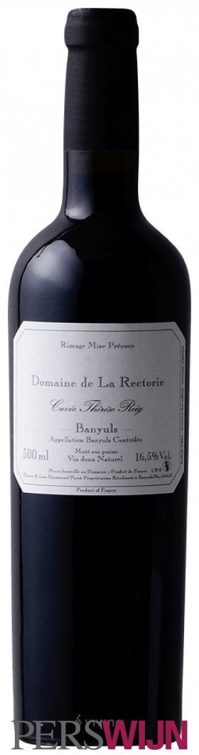 Domaine de la Rectorie Cuvée Thérèse Reig Banyuls 2019 Languedoc-Roussillon Banyuls