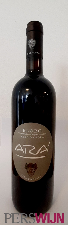 Felice Modica Arà Eloro Nero d’Avola 2012