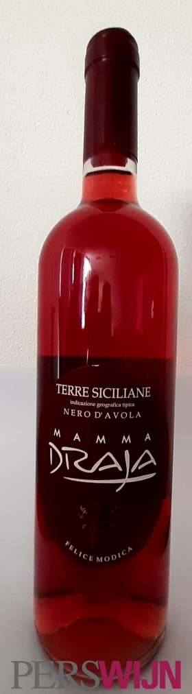 Felice Modica Mamma Draja Eloro Nero d’Avola Rosé 2019