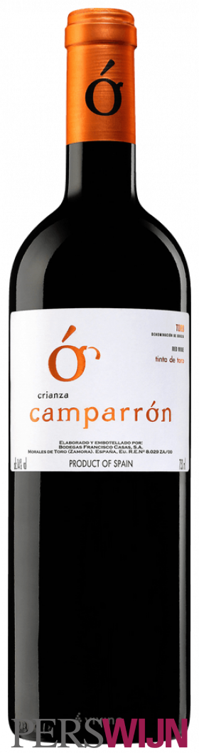 Francisco Casas Camparrón Crianza 2016 Castilla y Léon Toro