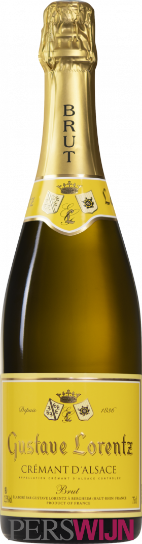 Gustave Lorentz Crémant D’Alsace Brut U.V. Alsace Crémant d’Alsace