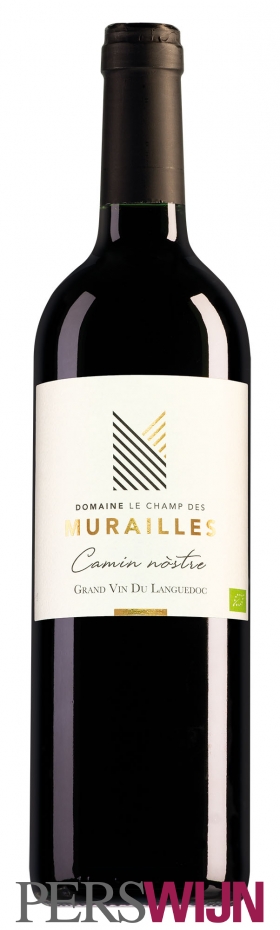 Le Champ des Murailles  Camin Nostre Rouge 2020 Languedoc-Roussillon Corbières