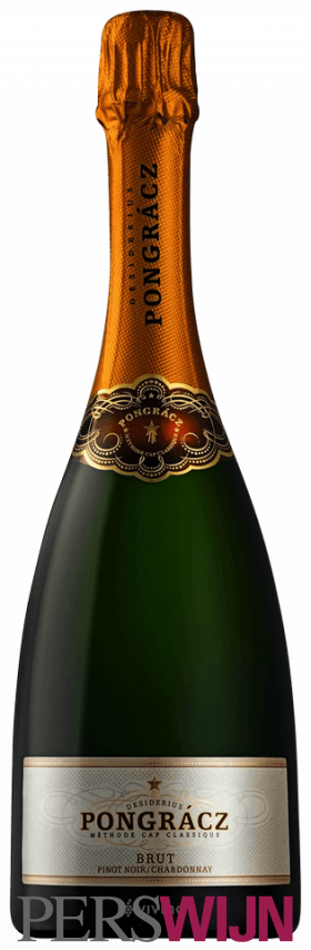 Pongrácz Méthode Cap Classique Pinot Noir – Chardonnay Brut nv Western Cape