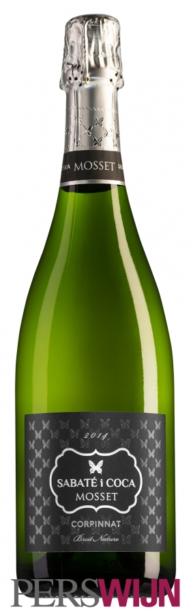 Sabaté i Coca Corpinnat Mosset Brut Nature 2016 Cataluña – Catalunya Penedès