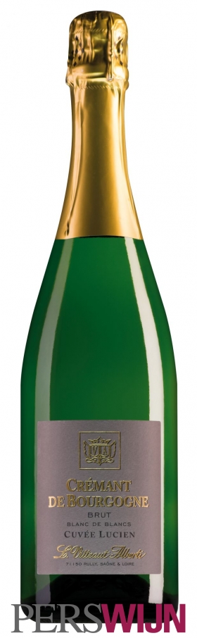 Vitteaut-Alberti Cuvée Lucien Brut NV Bourgogne Crémant de Bourgogne