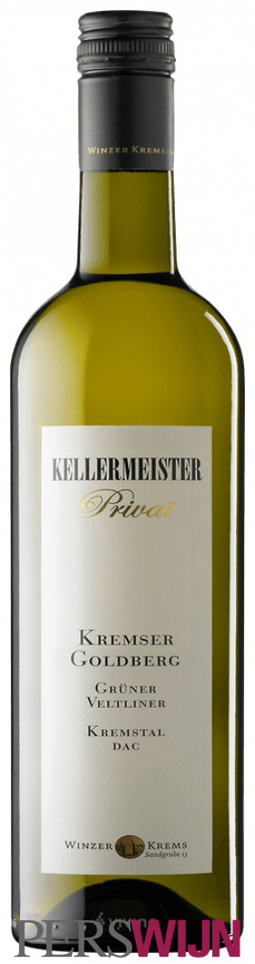 Winzer Krems Kellermeister Privat Kremser Goldberg  Grüner Veltliner 2020