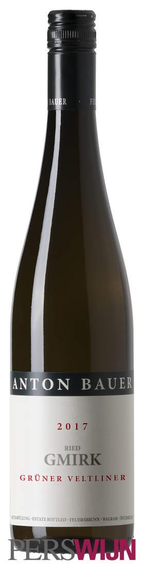 Anton Bauer Ried Gmirk Grüner Veltliner 2019