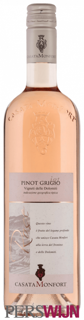 Casata Monfort Pinot Grigio Rosé 2020