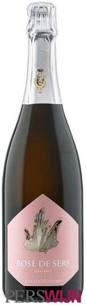 Casata Monfort Rosé de Sers Extra Brut 2018