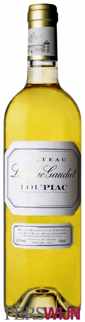 Château Loupiac-Gaudiet Loupiac Gaudiet 2015 Bordeaux Loupiac