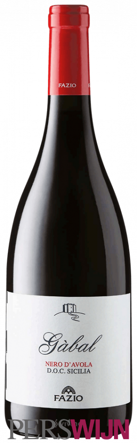 Fazio Gàbal Nero d’Avola 2019