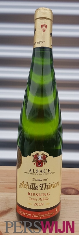 Achille Thirion Riesling ‘Cuvée Achille’ 2019