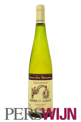 Alphonse Kuentz Riesling Alsace Grand Cru ‘Pfersigberg’ 2015