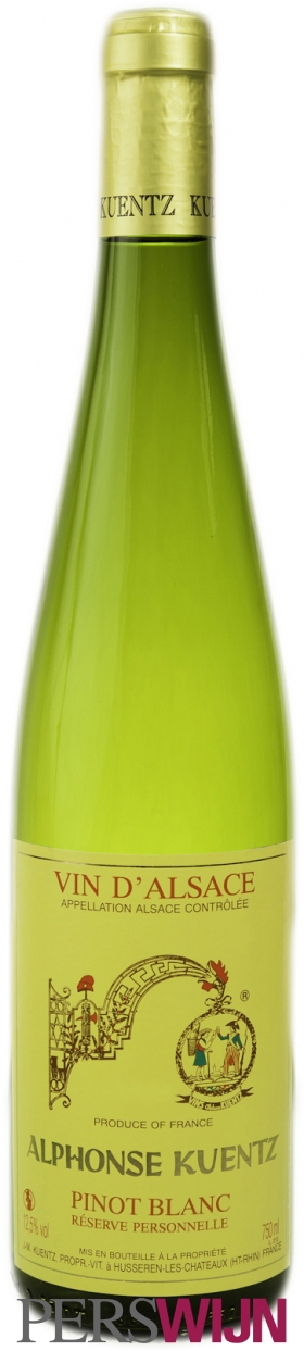 Alphonse Kuentz Réserve Personnelle Pinot Blanc 2018