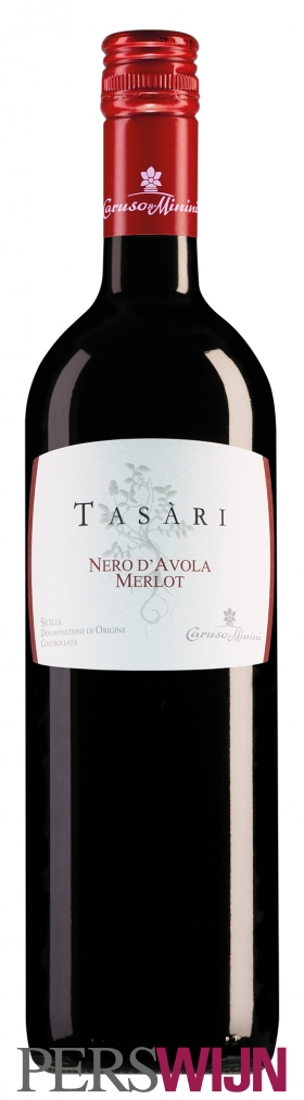 Caruso e Minini Tasàri Nero d’Avola-Merlot 2020