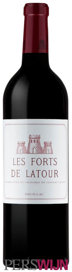 Château Latour Les Forts de Latour Pauillac 2011