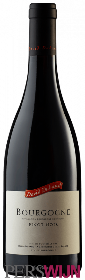 David Duband Bourgogne Pinot Noir 2019