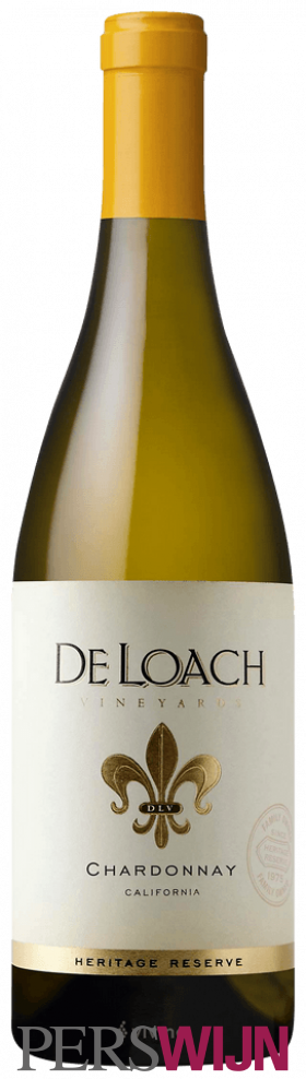 DeLoach Heritage Reserve Chardonnay 2019