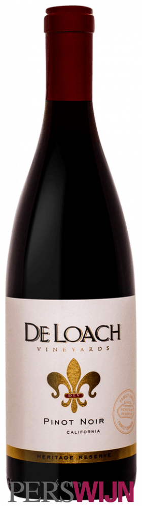 DeLoach Heritage Reserve Pinot Noir 2019 California Central Coast