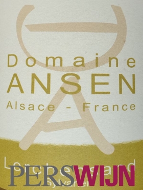 Domaine Ansen Lerchensand Sylvaner 2020