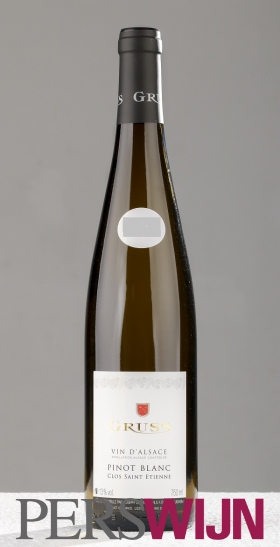 Domaine Gruss Pinot Blanc Vins d’Alsace ‘Clos Saint Etienne’ 2019