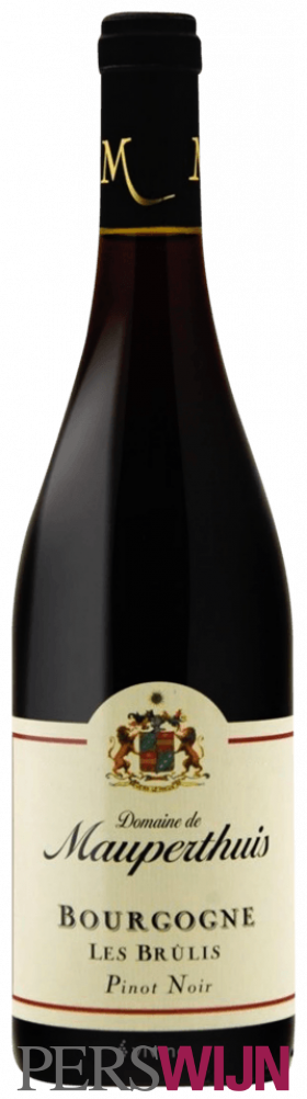 Domaine de Mauperthuis Bourgogne Pinot Noir Les Brûlis 2020