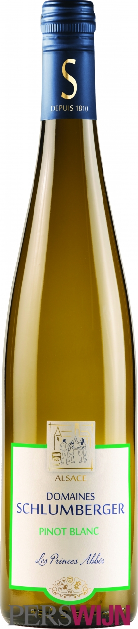 Domaines Schlumberger Les Princes Abbés Pinot Blanc Alsace 2019