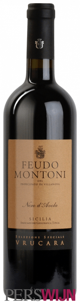 Feudo Montoni Vrucara Nero d’Avola 2016