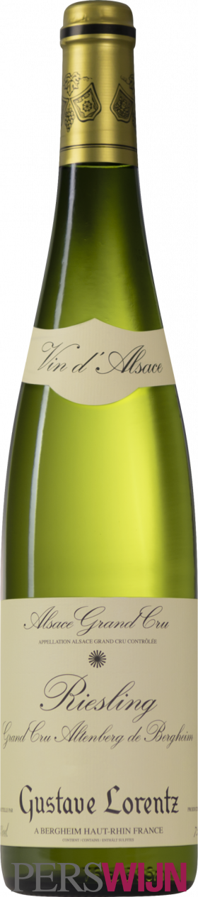 Gustave Lorentz Riesling Alsace Grand Cru Altenberg de Bergheim 2016