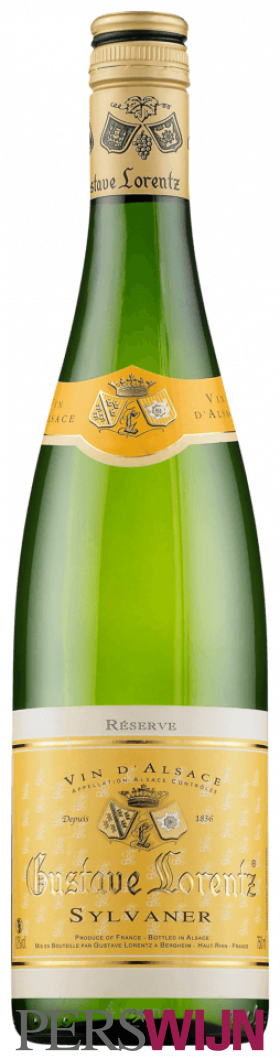 Gustave Lorentz Sylvaner Alsace Réserve 2019