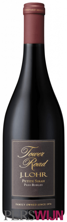 J. Lohr Vineyards & Wines Tower Road Petite Sirah 2017