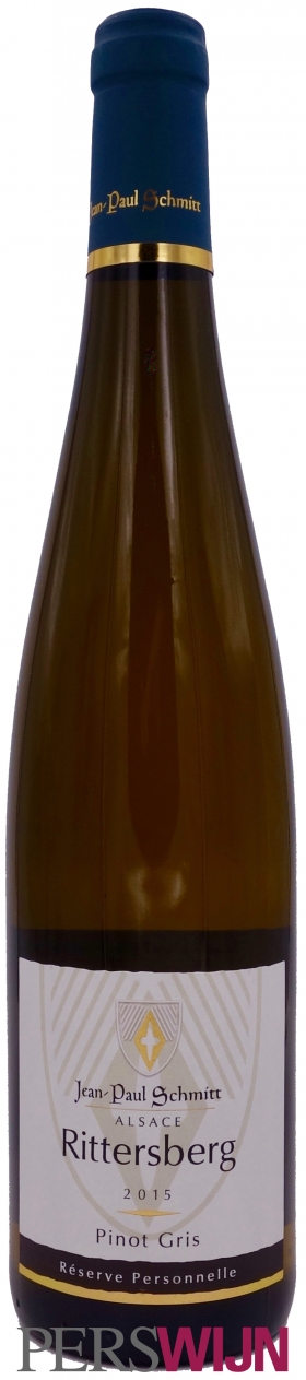 Jean-Paul Schmitt Réserve Personnelle Pinot Gris ‘Rittersberg’ 2015