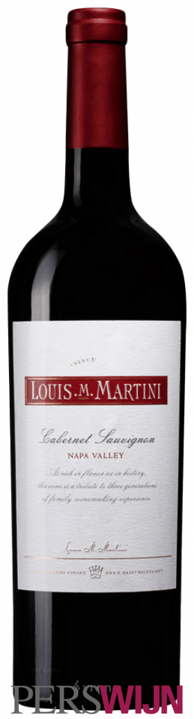 Louis M. Martini Napa Valley Cabernet Sauvignon 2017