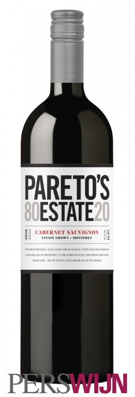 Pareto’s Estate  Cabernet Sauvignon 2018