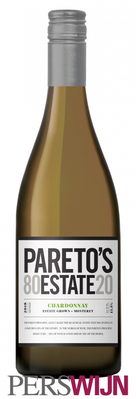 Pareto’s Estate Chardonnay 2019