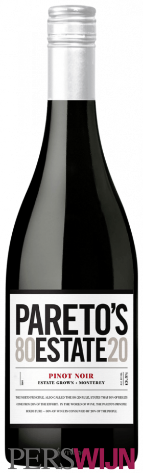 Pareto’s Estate  Pinot Noir 2018