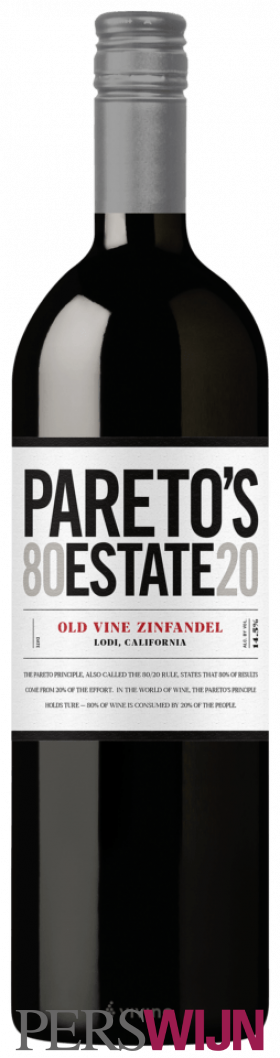 Pareto’s Estate Zinfandel 2019