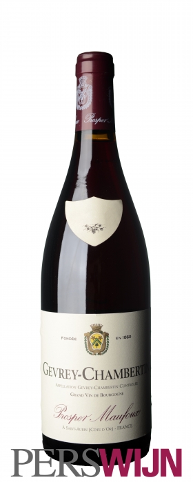 Prosper Maufoux Gevrey-Chambertin 2018 Bourgogne Côte de Nuits