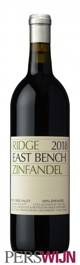 Ridge Eastbench Zinfandel 2018