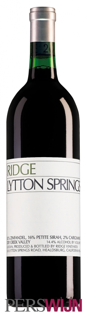 Ridge Vineyards Lytton Springs 2018