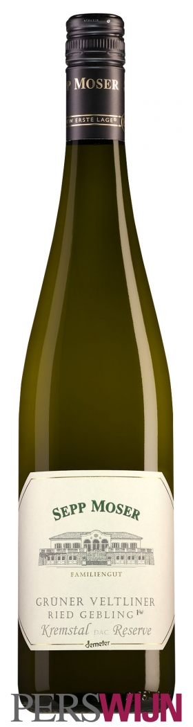 Sepp Moser Ried Gebling Erste Lage Grüner Veltliner 2019