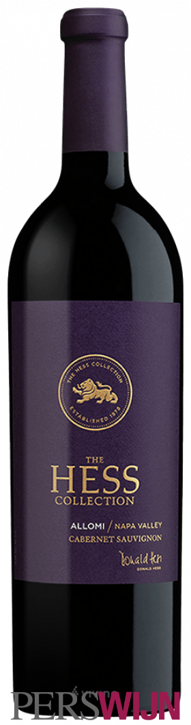 The Hess Collection Allomi Cabernet Sauvignon 2019