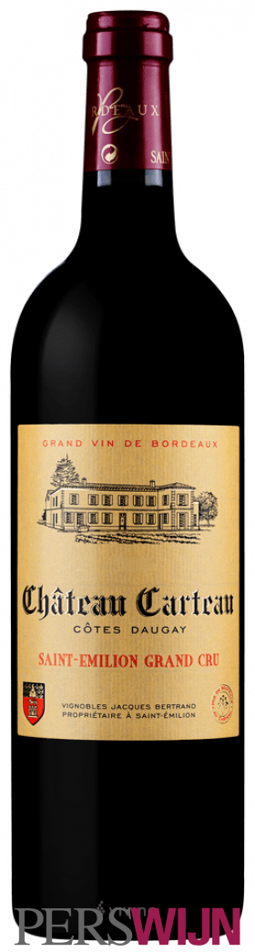 Château Carteau Saint-Émilion Grand Cru 2019