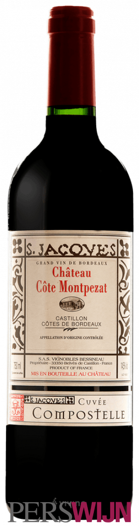 Château Côte Montpezat Cuvée Compostelle Castillon – Côtes de Bordeaux 2019