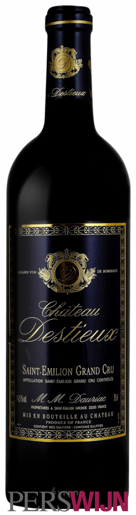 Château Destieux Saint-Émilion Grand Cru (Grand Cru Classé) 2019